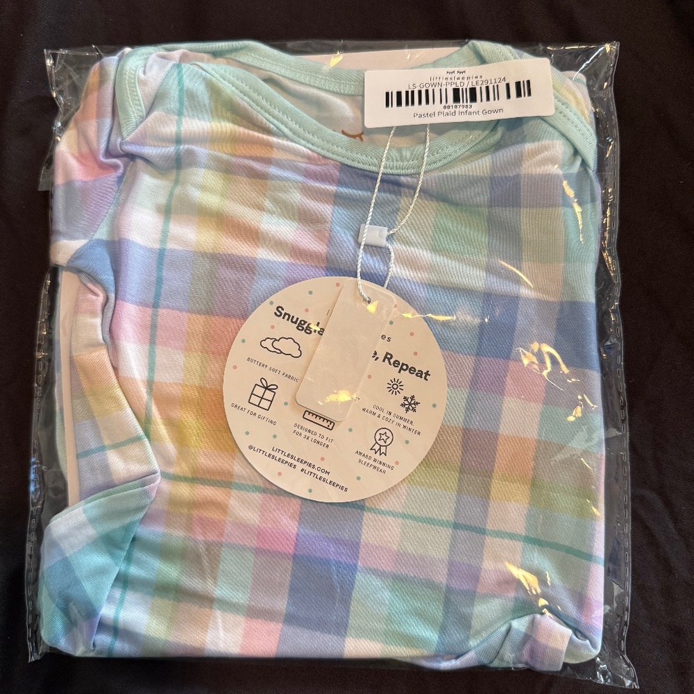 Littles Sleepies Infant Gown